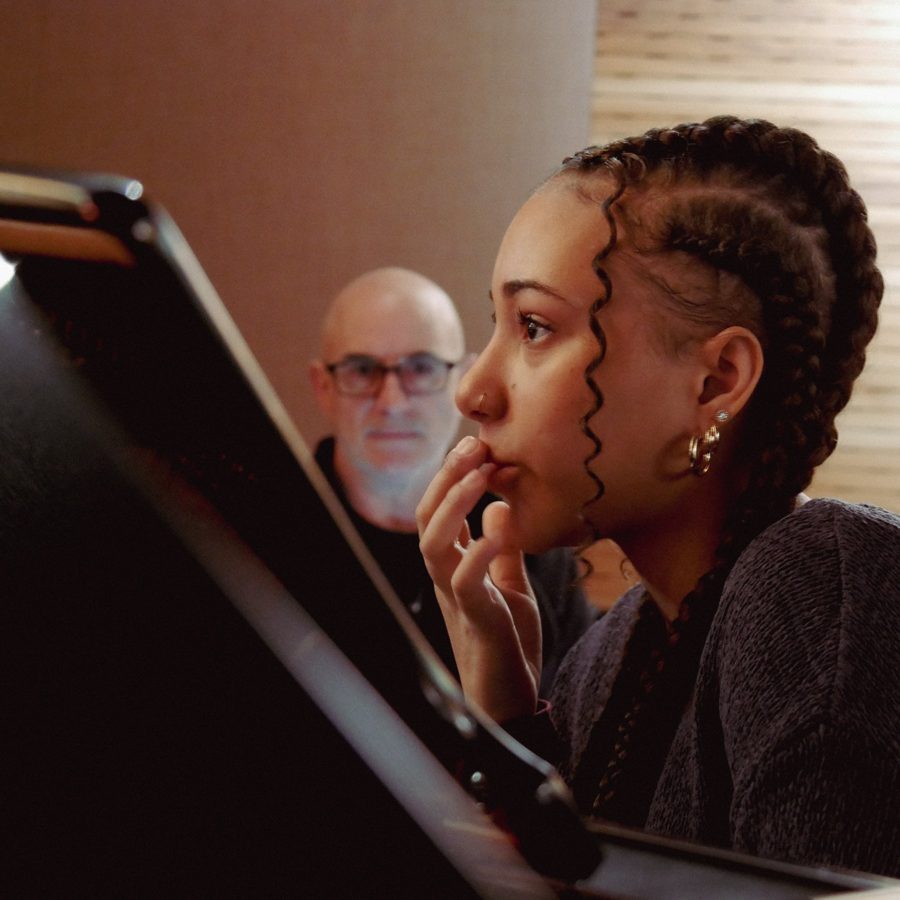 Nandi listening back